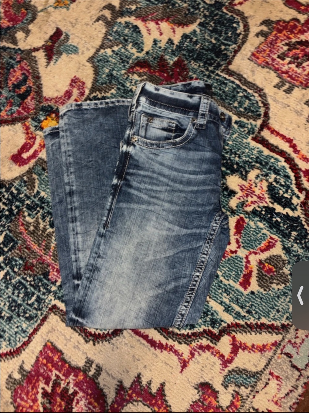 Silver Jeans Men’s Light Wash Straight Leg Denim